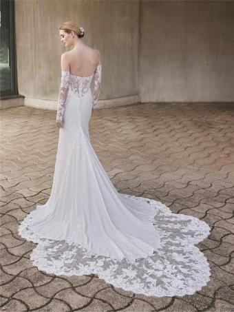 Pronovias Style No. Anok #1 Off White thumbnail