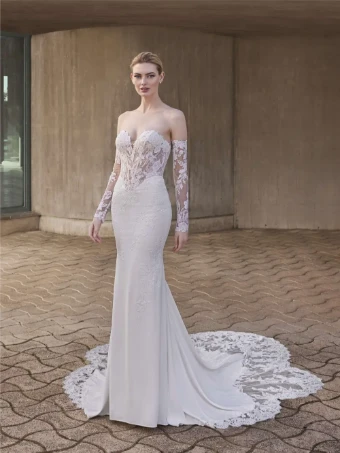 Pronovias Style No. Anok #0 Off White thumbnail