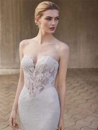 Pronovias Style No. Anok #2 Off White thumbnail