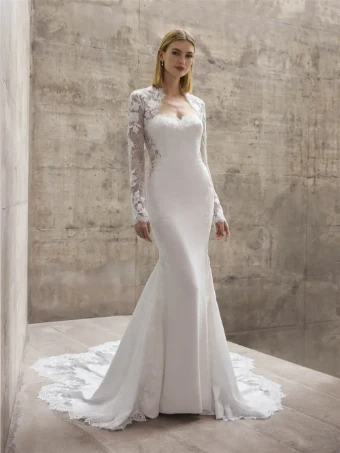 Pronovias Style No. Attal #0 Off White thumbnail