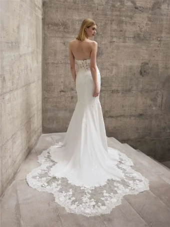 Pronovias Style No. Attal #1 Off White thumbnail