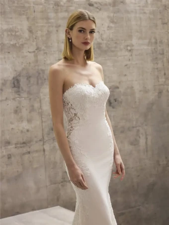 Pronovias Style No. Attal #2 Off White thumbnail