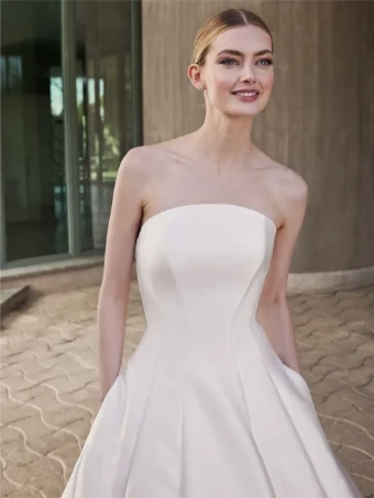 Pronovias Style No. Carlotta #2 Off White thumbnail