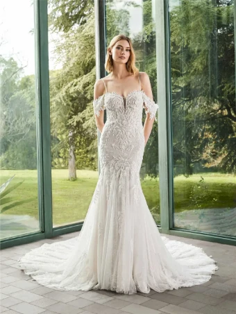 Pronovias Style No. Elie #0 Off White thumbnail