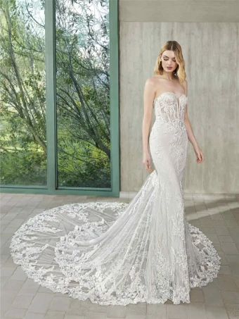 Pronovias Style No. Georgi #0 Off White thumbnail
