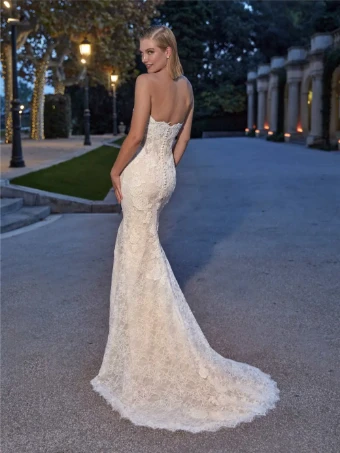 Pronovias Style No. Geramy #2 Off White thumbnail