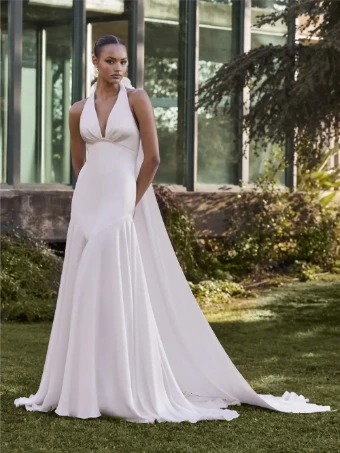 Pronovias Style No. Lieles #0 Off White thumbnail