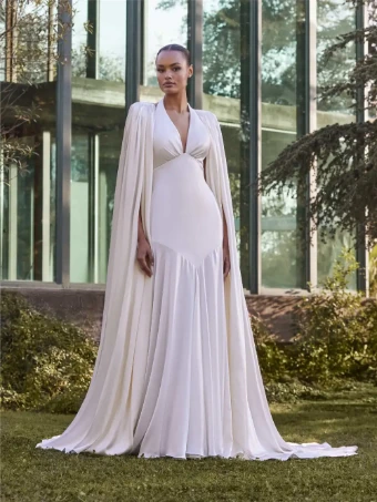 Pronovias Style No. Lieles #1 Off White thumbnail