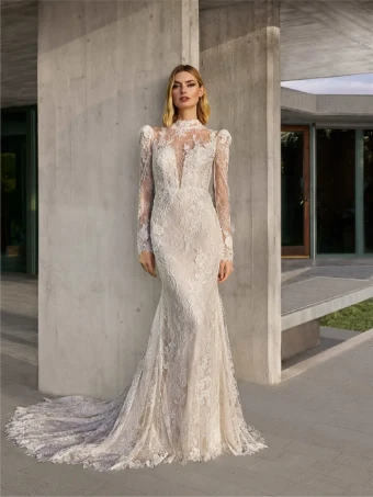 Pronovias Style No. Noley #0 Off White thumbnail