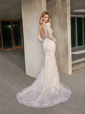 Pronovias Style No. Noley #1 Off White thumbnail