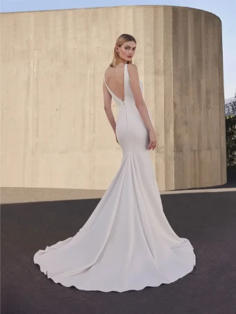 Pronovias Style No. Snowbeet #2 Off White thumbnail