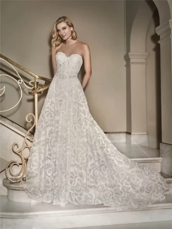 Pronovias Style No. Starlee #0 Off White thumbnail