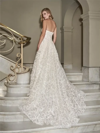 Pronovias Style No. Starlee #1 Off White thumbnail