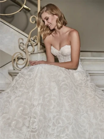 Pronovias Style No. Starlee #2 Off White thumbnail