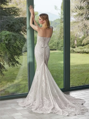 Pronovias Style No. Thais #1 Off White/Champagne thumbnail