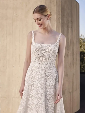 Pronovias Style No. Valles #2 Off White thumbnail
