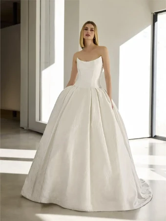 Pronovias Style No. Valley #0 Off White thumbnail