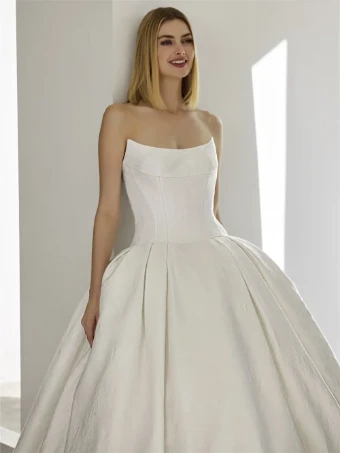 Pronovias Style No. Valley #3 Off White thumbnail