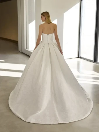 Pronovias Style No. Valley #2 Off White thumbnail