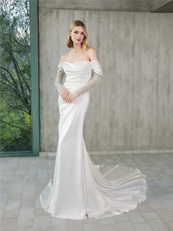 Pronovias Style No. Viviama #0 Off White thumbnail