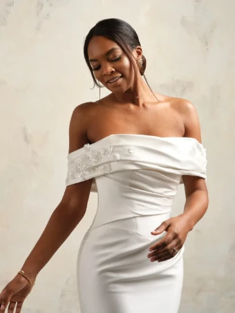 Sottero and Midgley Style No. Giselle #4 Ivory thumbnail