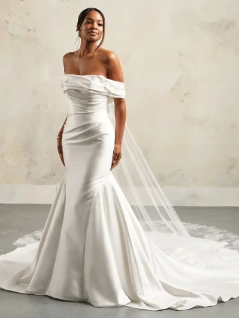 Sottero and Midgley Style No. Giselle #0 Ivory thumbnail