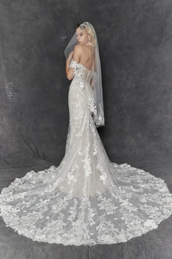 Justin Alexander Style No. Taranto #5 Nude/Ivory/Latte thumbnail