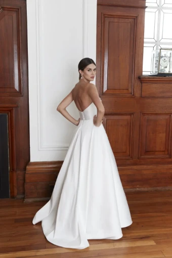 Alan Hannah Style No. Eden #1 Ivory thumbnail