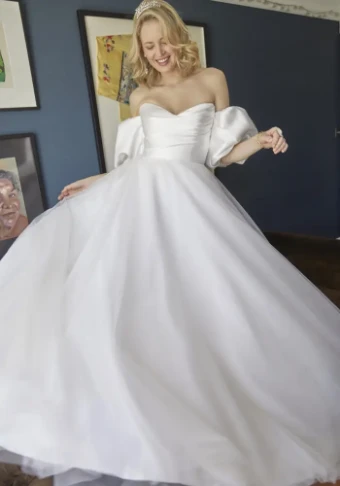 Alan Hannah Style No. Sadie #0 Ivory thumbnail