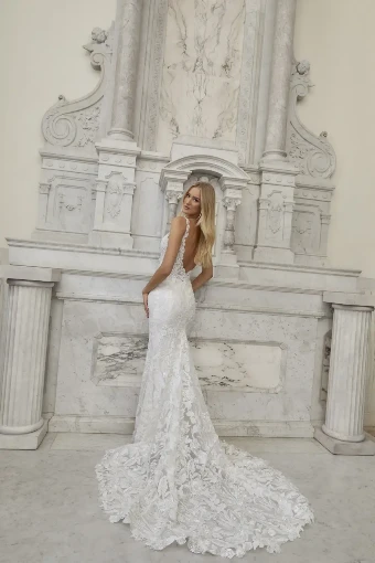 Casablanca Bridal Style No. Adriel #1 Ivory/Nude/Ivory thumbnail