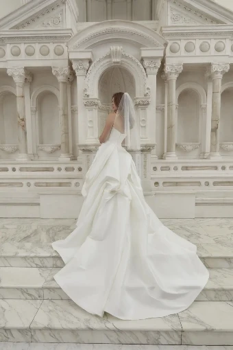 Casablanca Bridal Style No. Araminta #2 Ivory thumbnail