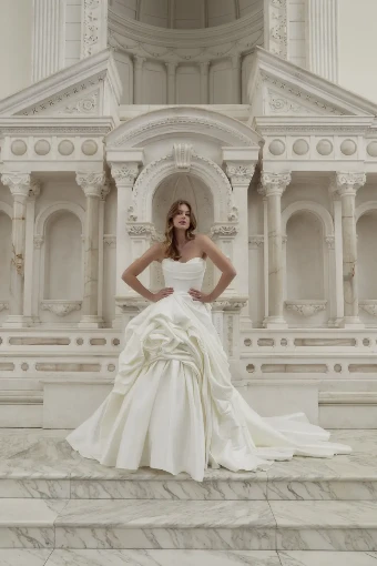 Casablanca Bridal Style No. Araminta #0 Ivory thumbnail