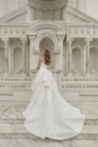 Casablanca Bridal Style No. Araminta #5 Ivory thumbnail