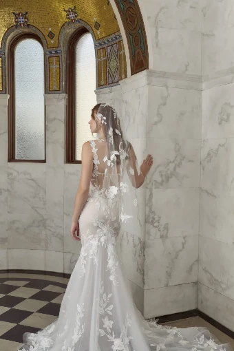 Casablanca Bridal Style No. Minerva #2 Ivory/Nude/Ivory thumbnail