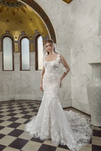 Casablanca Bridal Style No. Minerva #0 Ivory/Nude/Ivory thumbnail