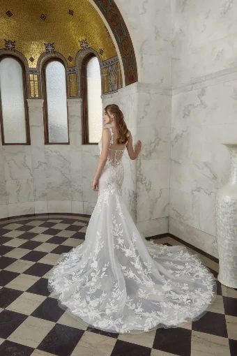 Casablanca Bridal Style No. Minerva #3 Ivory/Nude/Ivory thumbnail