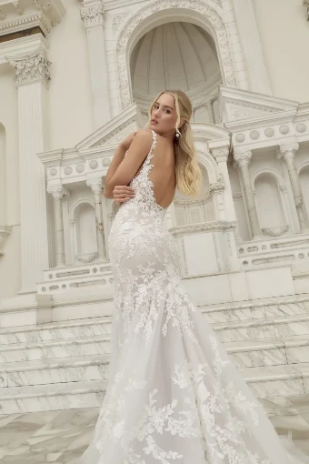 Casablanca Bridal Style No. Raphaela #6 Ivory/Nude/Ivory thumbnail