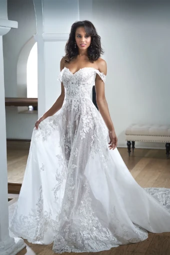 Jasmine Style No. T212061U #0 Ivory/Ivory thumbnail