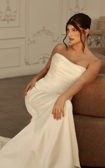 Martina Liana Style No. 1874 #1 Ivory thumbnail