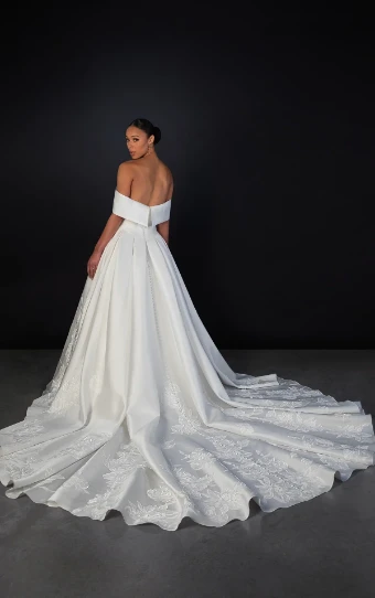 Martina Liana Style No. 1897 #2 Silk Ivory thumbnail