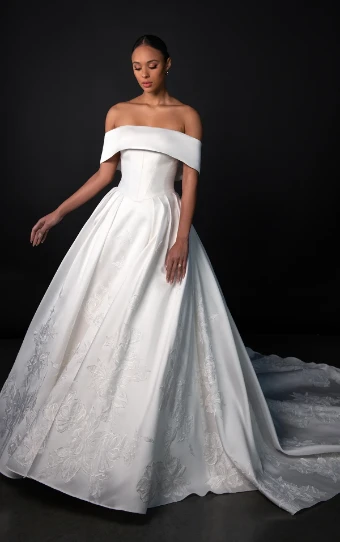 Martina Liana Style No. 1897 #0 Silk Ivory thumbnail