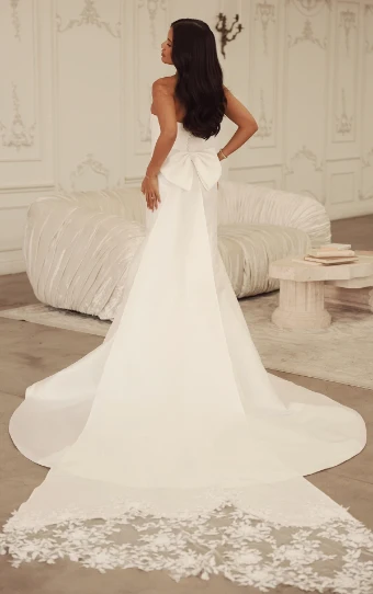 Martina Liana Style No. 1901 #1 Silk Ivory thumbnail