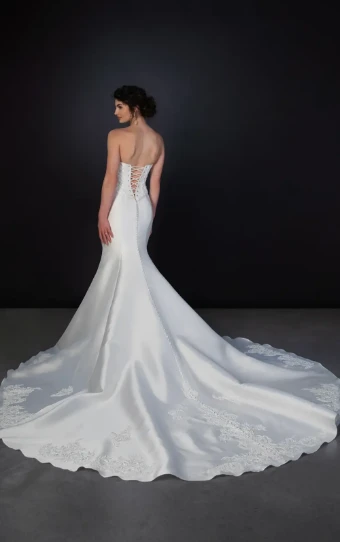 Martina Liana Style No. 1902 #2 Silk Ivory thumbnail