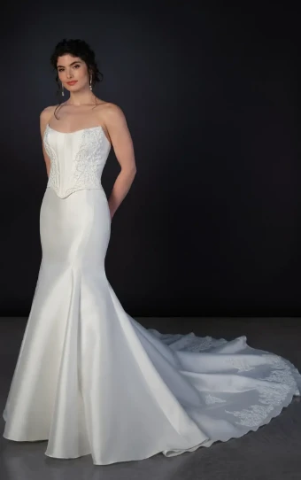 Martina Liana Style No. 1902 #1 Silk Ivory thumbnail