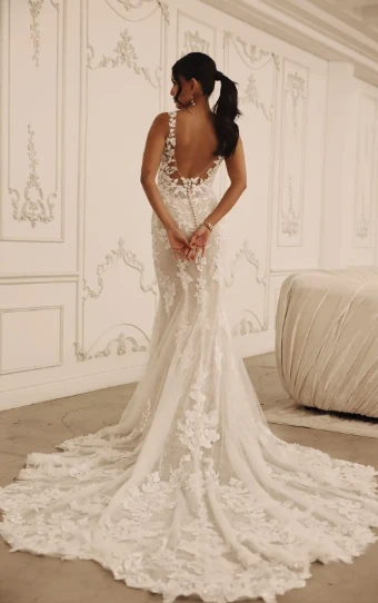 Martina Liana Style No. 1908 #1 Ivory/Ivory thumbnail