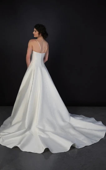 Martina Liana Style No. 1926 #3 Silk Ivory thumbnail