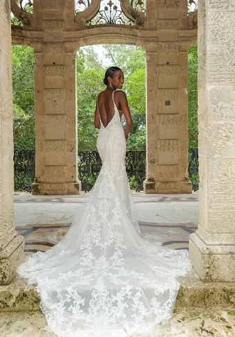 Martina Liana Style No. ml1713 #2 Ivory/Rum thumbnail