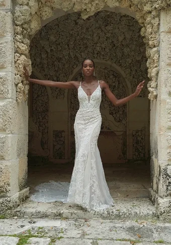 Martina Liana Style No. ml1713 #0 Ivory/Rum thumbnail