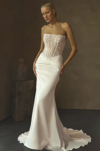 Casablanca Bridal Style No. Hedy #0 thumbnail
